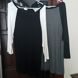 2 lularoe Randy's Euc size 3xl